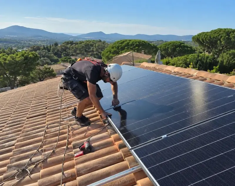 Installateur panneaux solaires Comines — pose photovoltaïque sur toiture